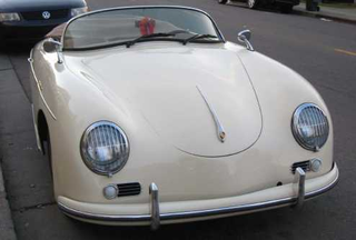 Illustration for article titled Porsche 356 Speedster Replica